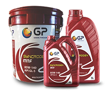 Grease and Gear Oil